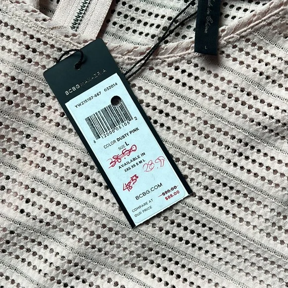 🌟2/$25🌟BCBGMAXAZRIA peplum top - Picture 3 of 6